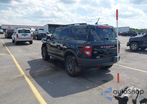 2022 Ford Bronco Sport Big Bend из США, поврежденный, VIN 3FMCR9B67NRD35414